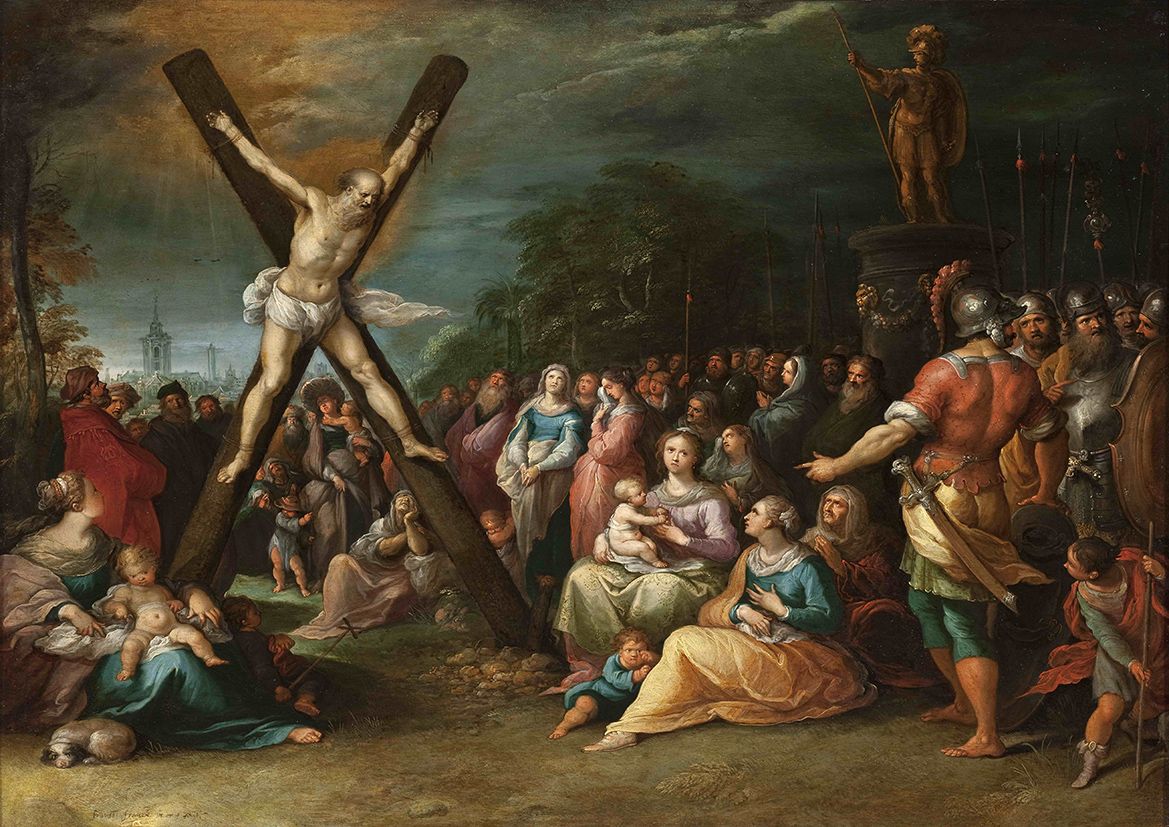 The Cross of Saint Andrew